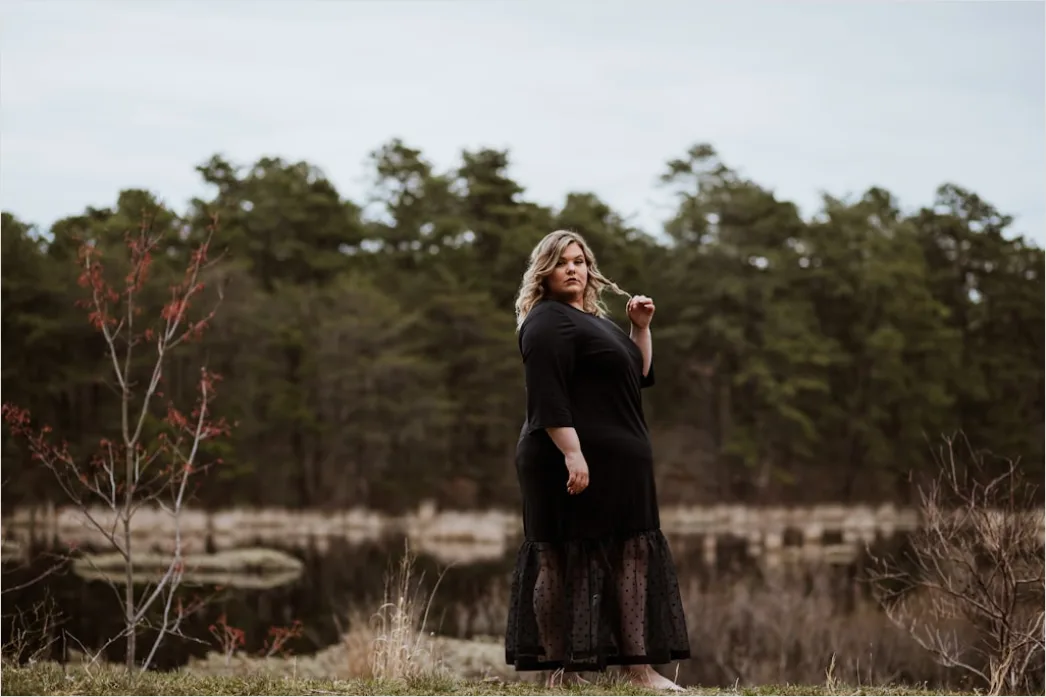 Detail Plus Size Kleid Outfit Elegant Foto Number 7