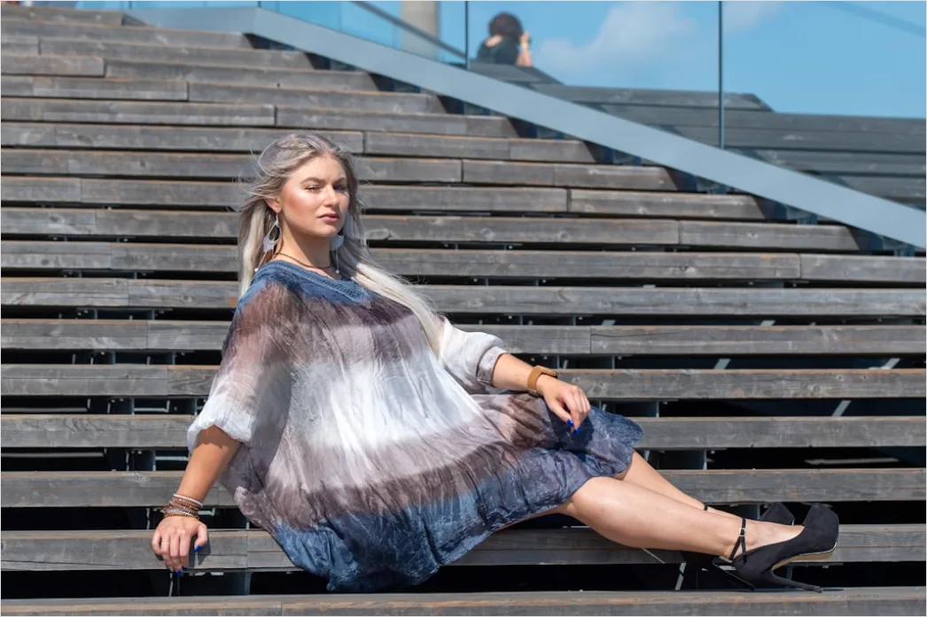 Detail Plus Size Kleid Outfit Elegant Foto Number 8