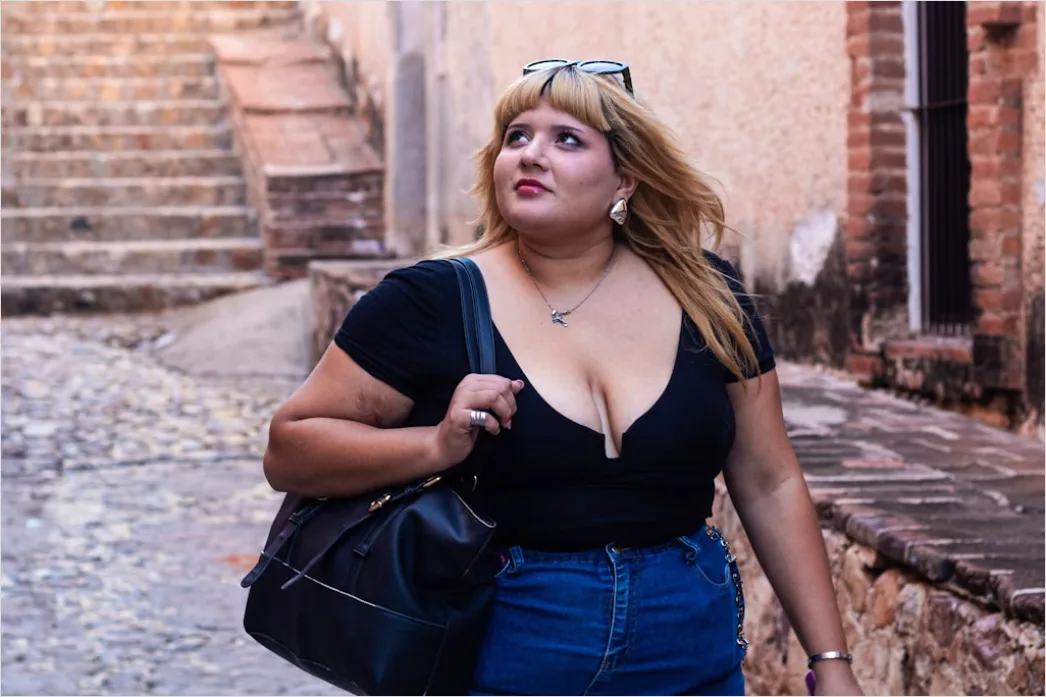 Detail Plus Size Kleid Outfit Elegant Foto Number 10