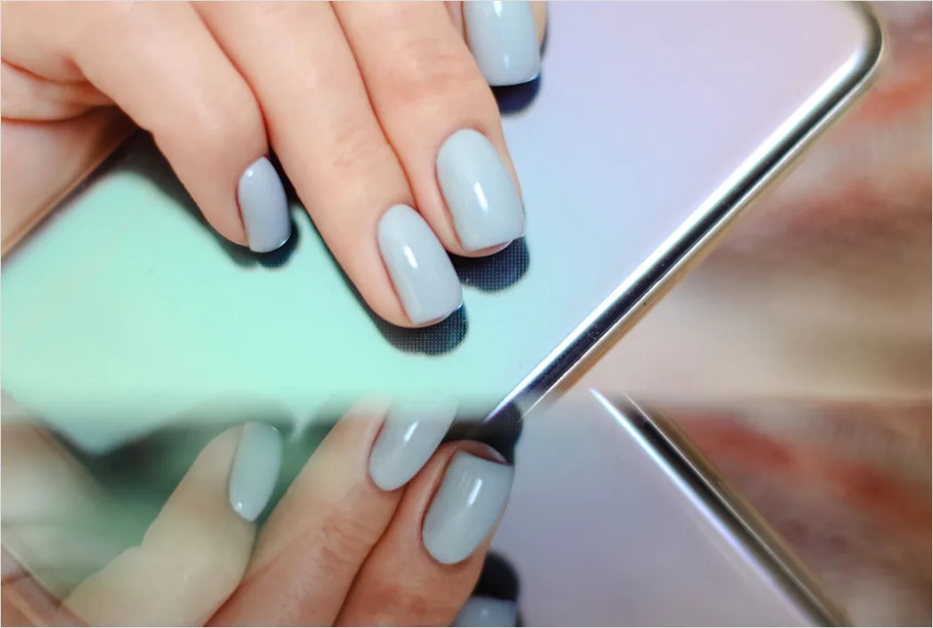 Press On Nails Anbringen Haltbar Foto B8ce