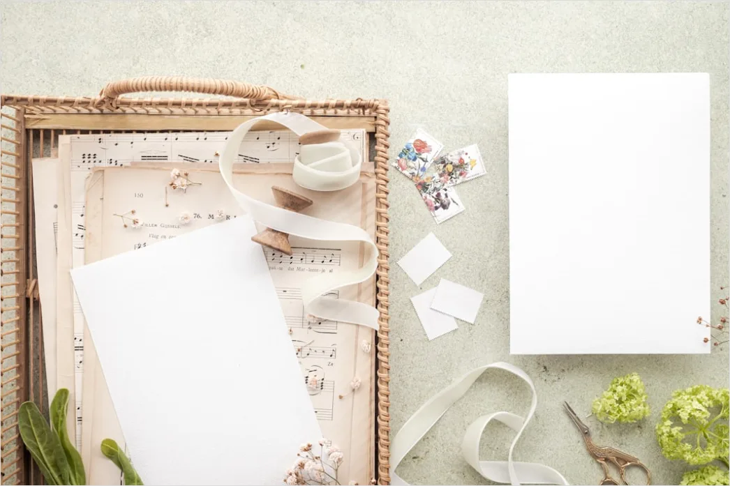 Detail Produktdesign Skizzen Und Materialproben Flat Lay Number 16