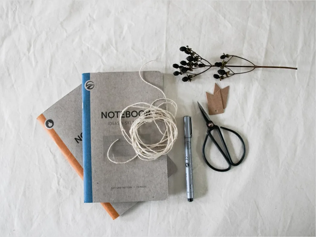 Detail Produktdesign Skizzen Und Materialproben Flat Lay Number 4