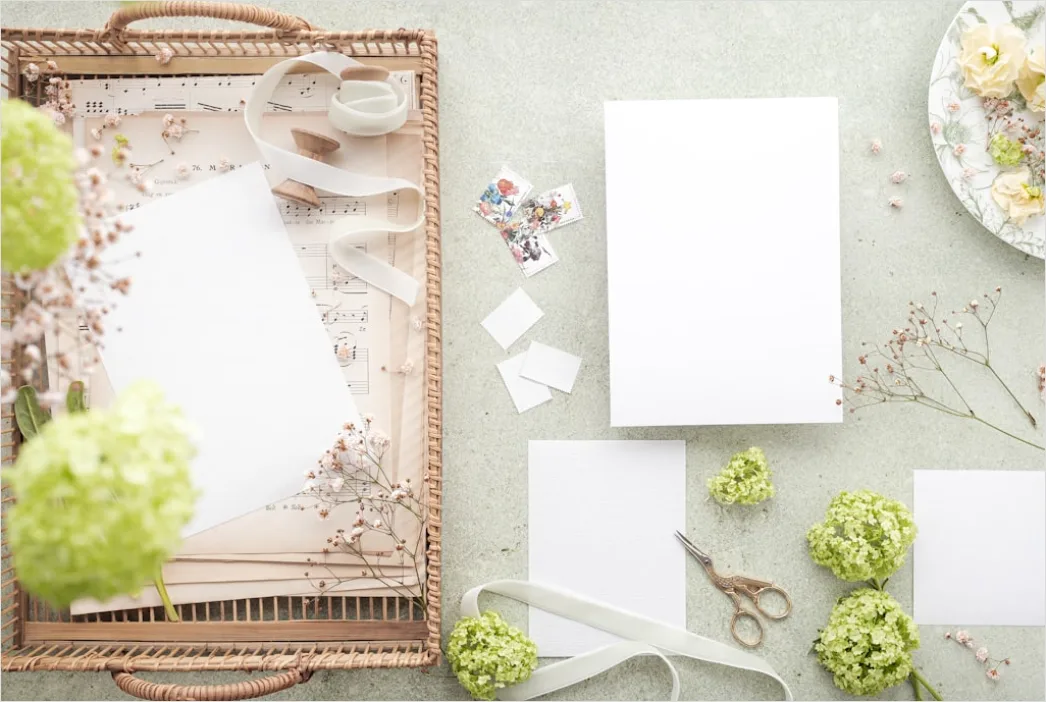 Detail Produktdesign Skizzen Und Materialproben Flat Lay Number 6