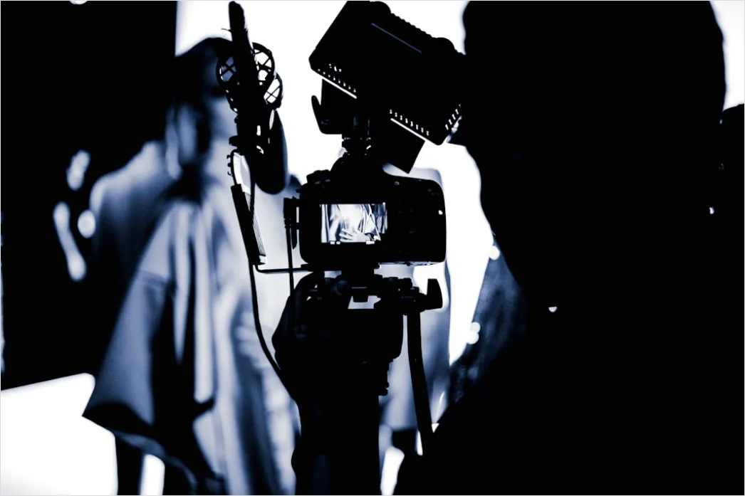 Detail Schauspieler Silhouette Im Rampenlicht Backstage Foto Number 2