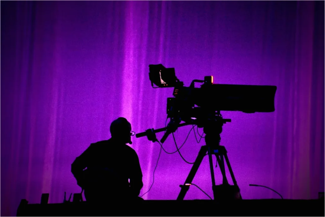 Detail Schauspieler Silhouette Im Rampenlicht Backstage Foto Number 9