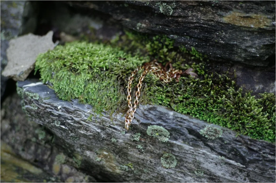 Detail Schmuck Layering Gold Ketten Nahaufnahme Number 12