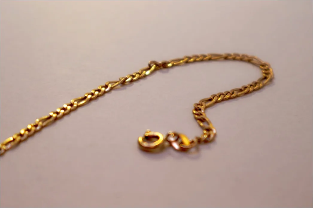Detail Schmuck Layering Gold Ketten Nahaufnahme Number 3