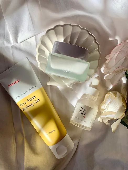 Detail Self Care Abend Kerzen Und Pflege Flatlay Foto Number 18