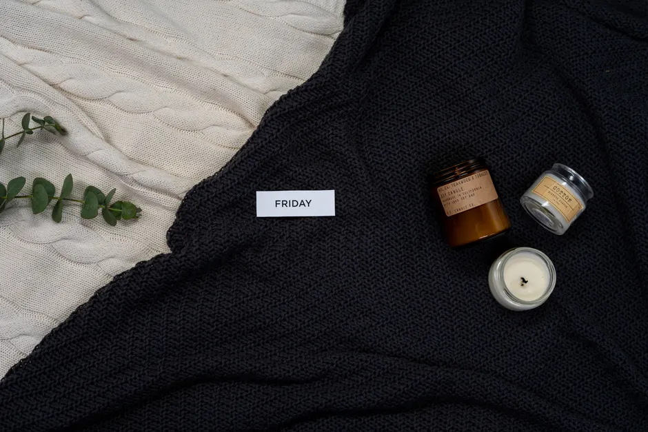 Detail Self Care Abend Kerzen Und Pflege Flatlay Foto Number 5