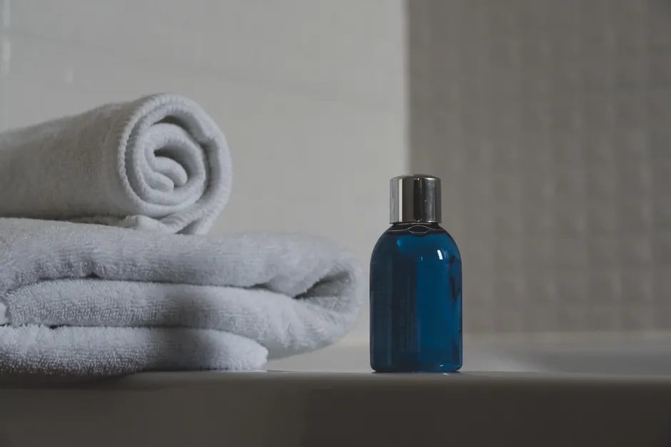 Detail Shampoo Und Conditioner Set Badezimmer Foto Number 2