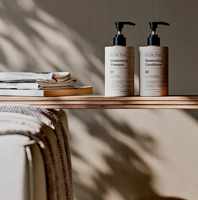 Detail Shampoo Und Conditioner Set Badezimmer Foto Number 14