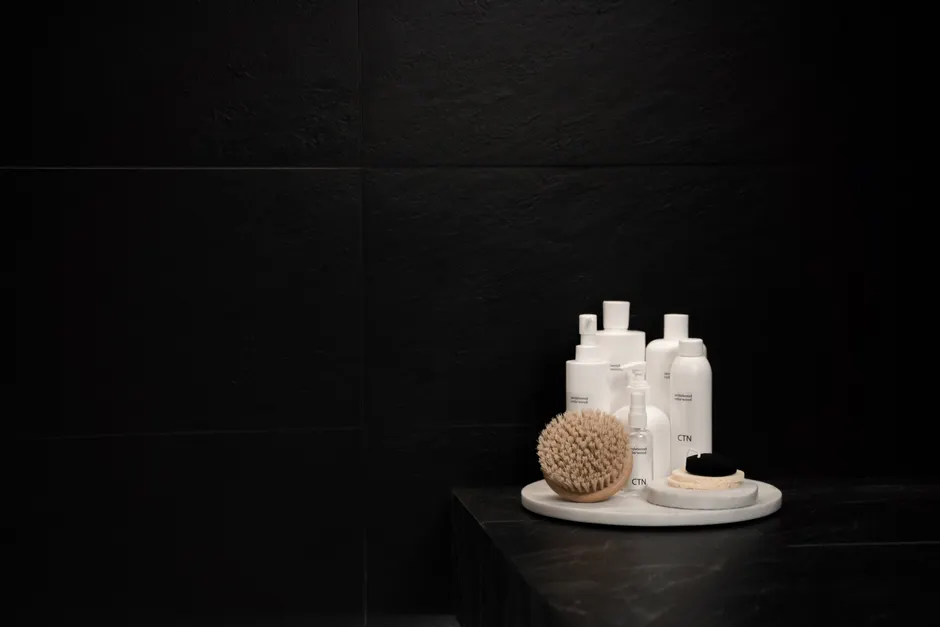 Detail Shampoo Und Conditioner Set Badezimmer Foto Number 8