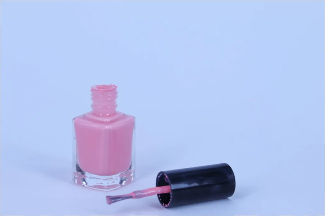 Sheer Pink Nails Gloss Nahaufnahme 9d3d