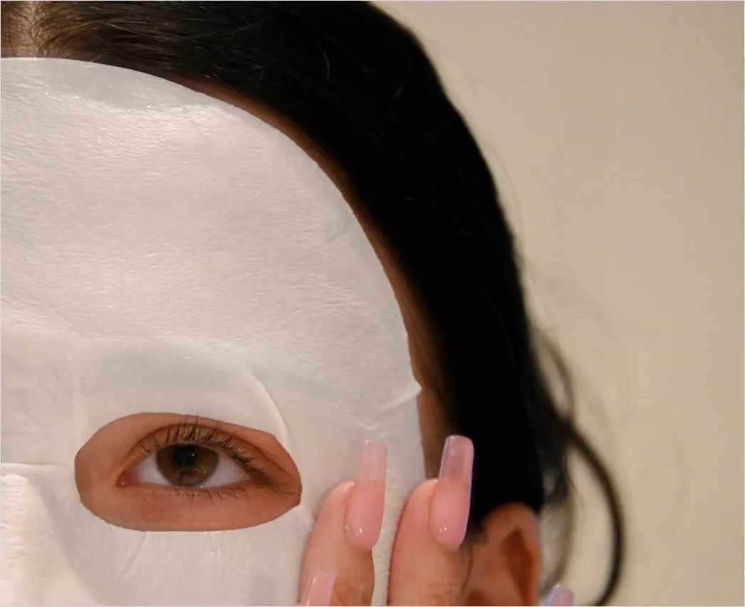 Detail Sheet Mask Self Care Moment Foto Number 5