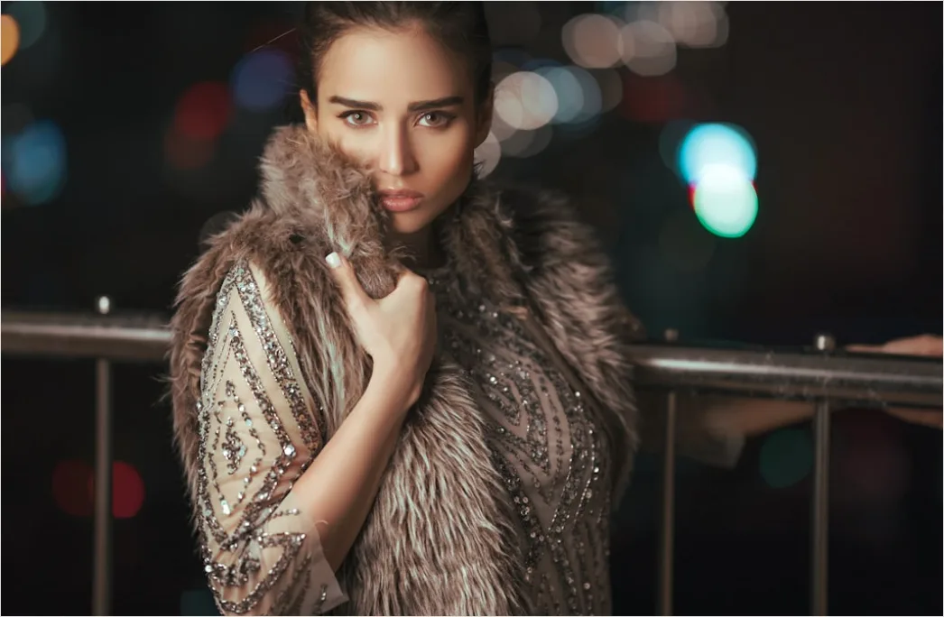 Detail Silvester Outfit Glitzer Blazer Foto Number 3