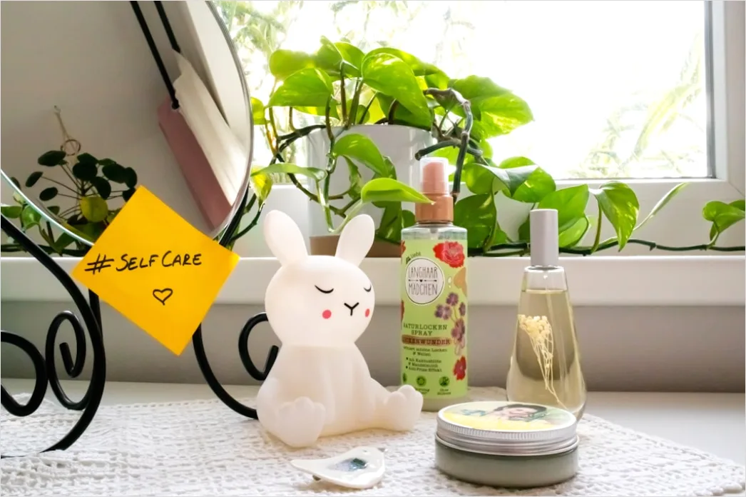 Skincare Routine Flatlay Morgens Aesthetisch Foto 0f89