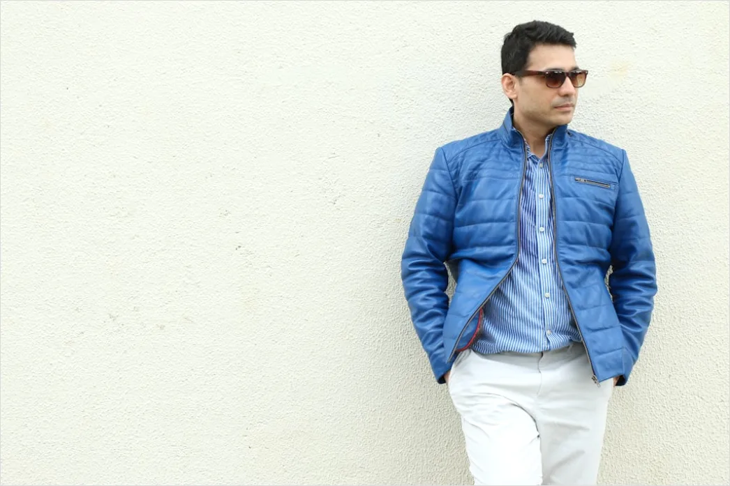 Detail Smart Casual Outfit Männer Chino Hemd Foto Number 11
