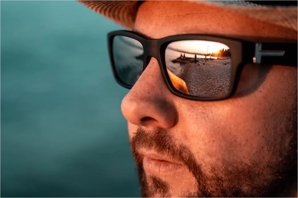 Sonnenbrille Nach Gesichtsform Auswaehlen Foto 9e3a