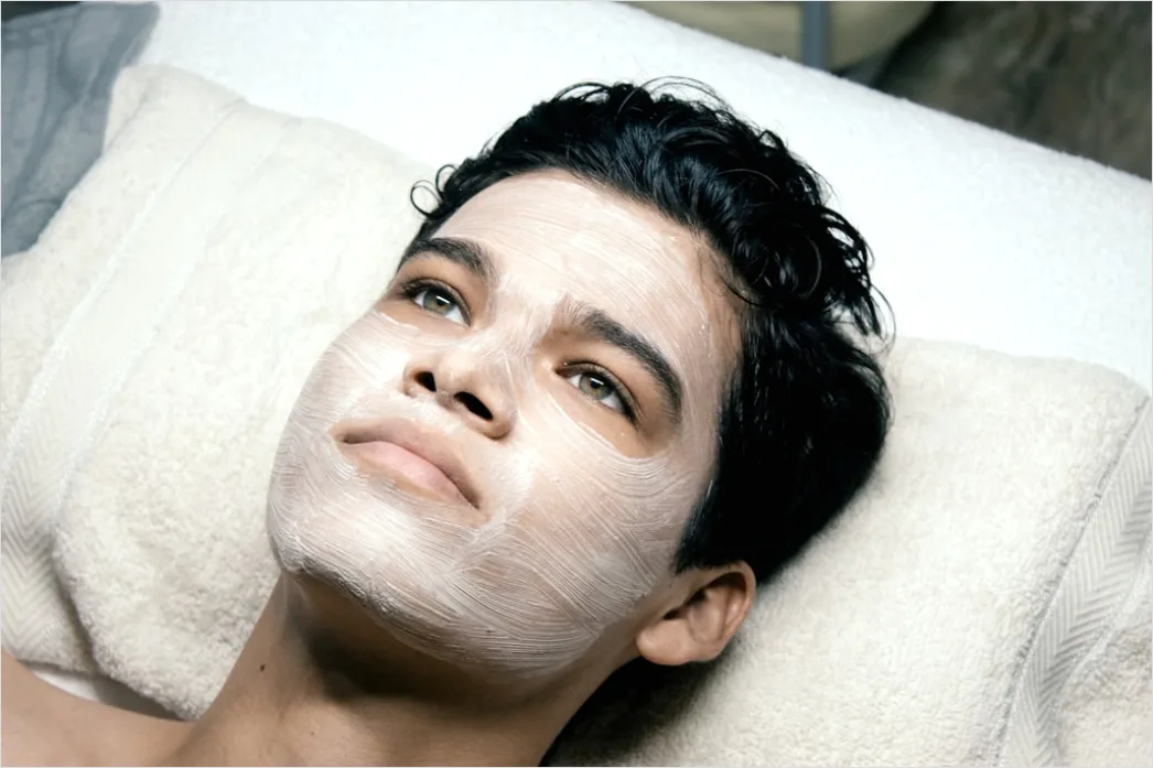 Detail Spa Day Zuhause Gesichtsmaske Foto Number 14