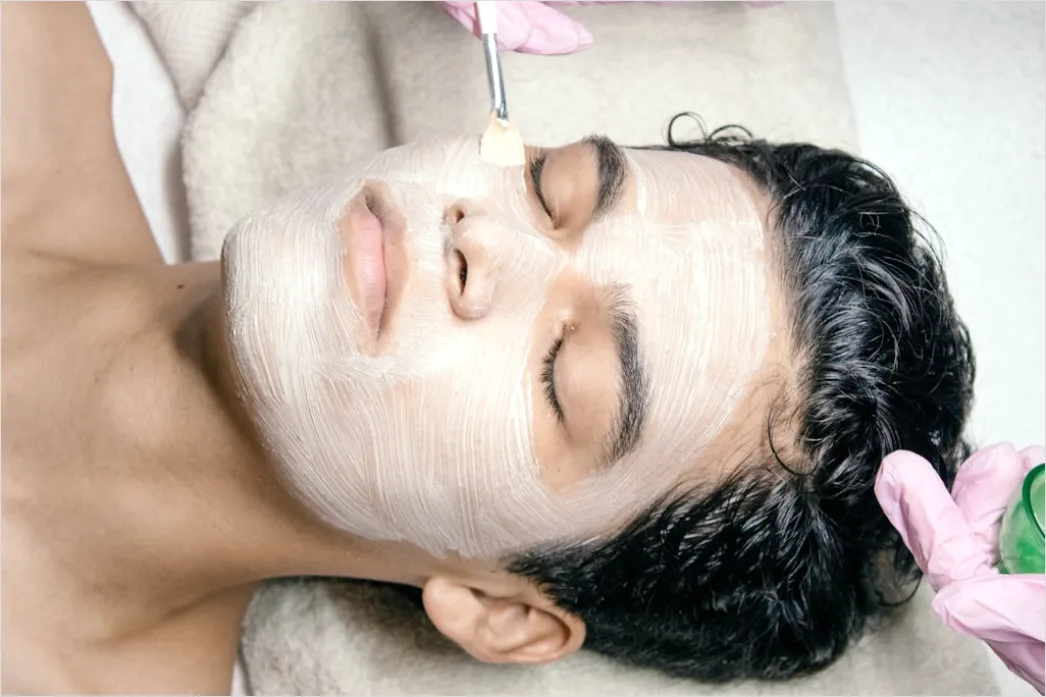 Detail Spa Day Zuhause Gesichtsmaske Foto Number 20