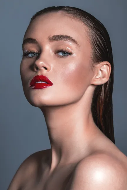 Detail Statement Lippenstift Glossy Finish Studio Foto Number 6