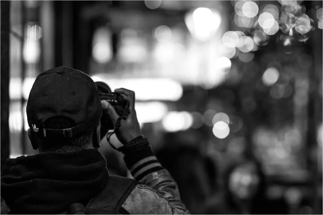 Street Photography Workshop Gruppe Mit Kameras Foto 56b8