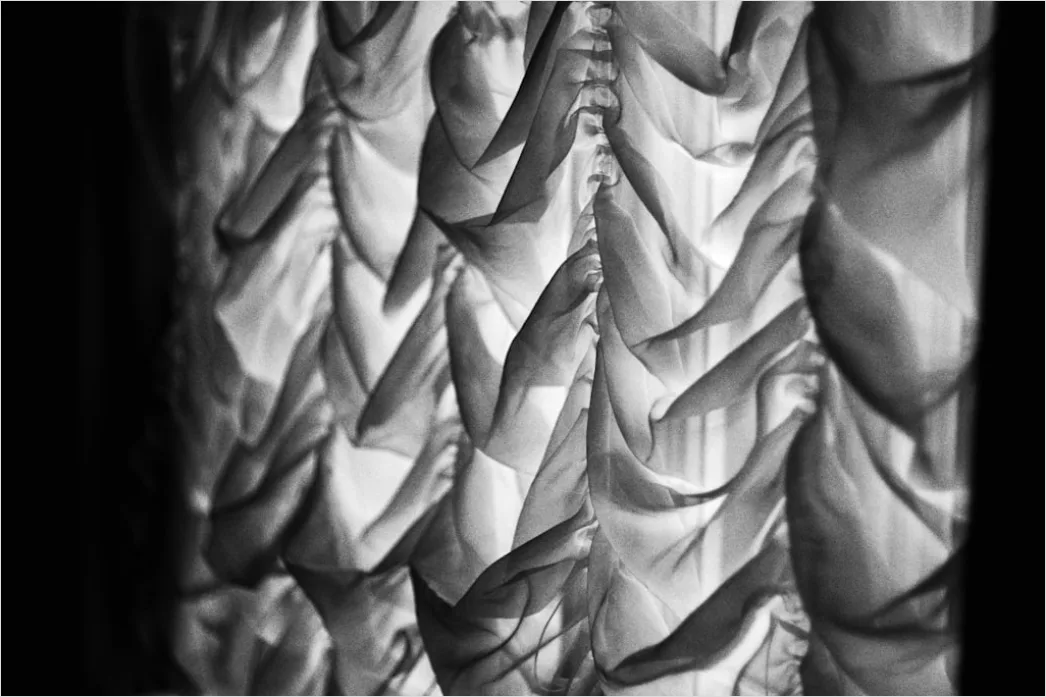 Synagoge Detail Tora Vorhang Textur Foto 67e0