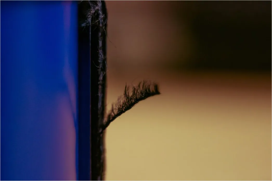 Volumen Mascara Buerste Makro Nahaufnahme Foto 66b2