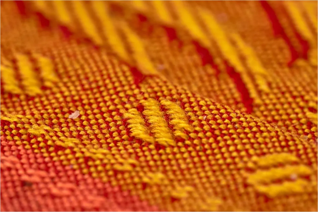 Detail Webstuhl Handwerk Textil Kunst Detailaufnahme Number 19