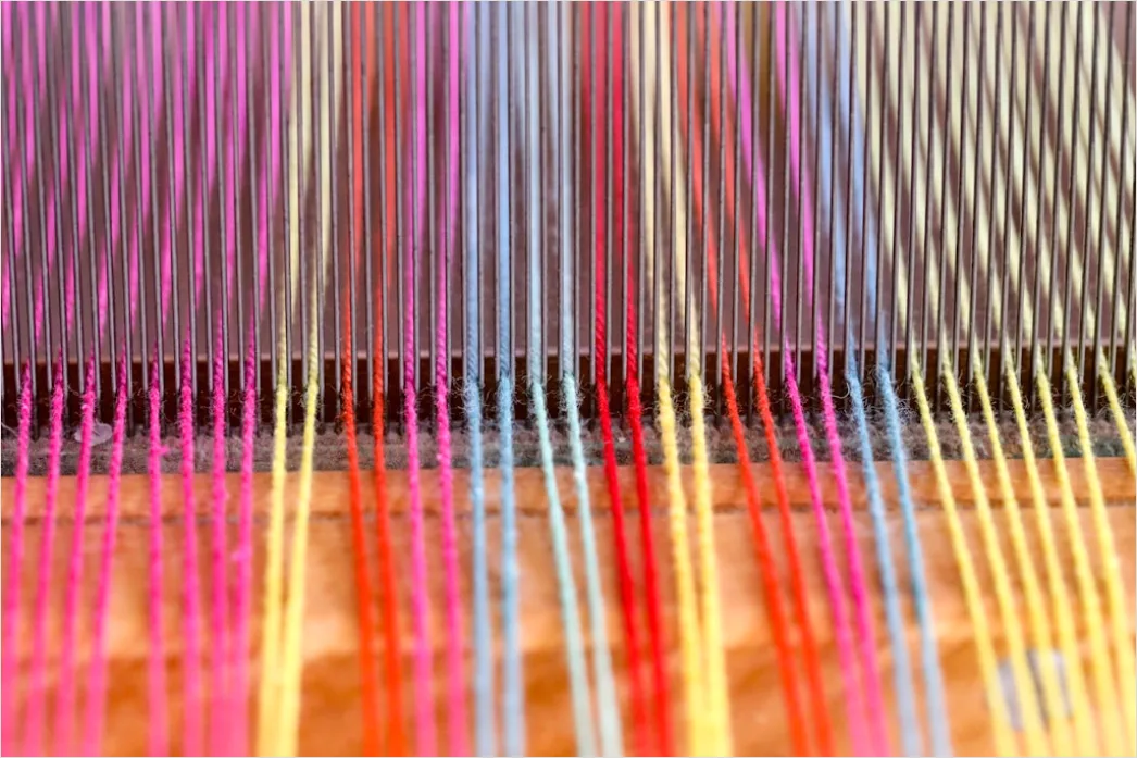 Detail Webstuhl Handwerk Textil Kunst Detailaufnahme Number 4