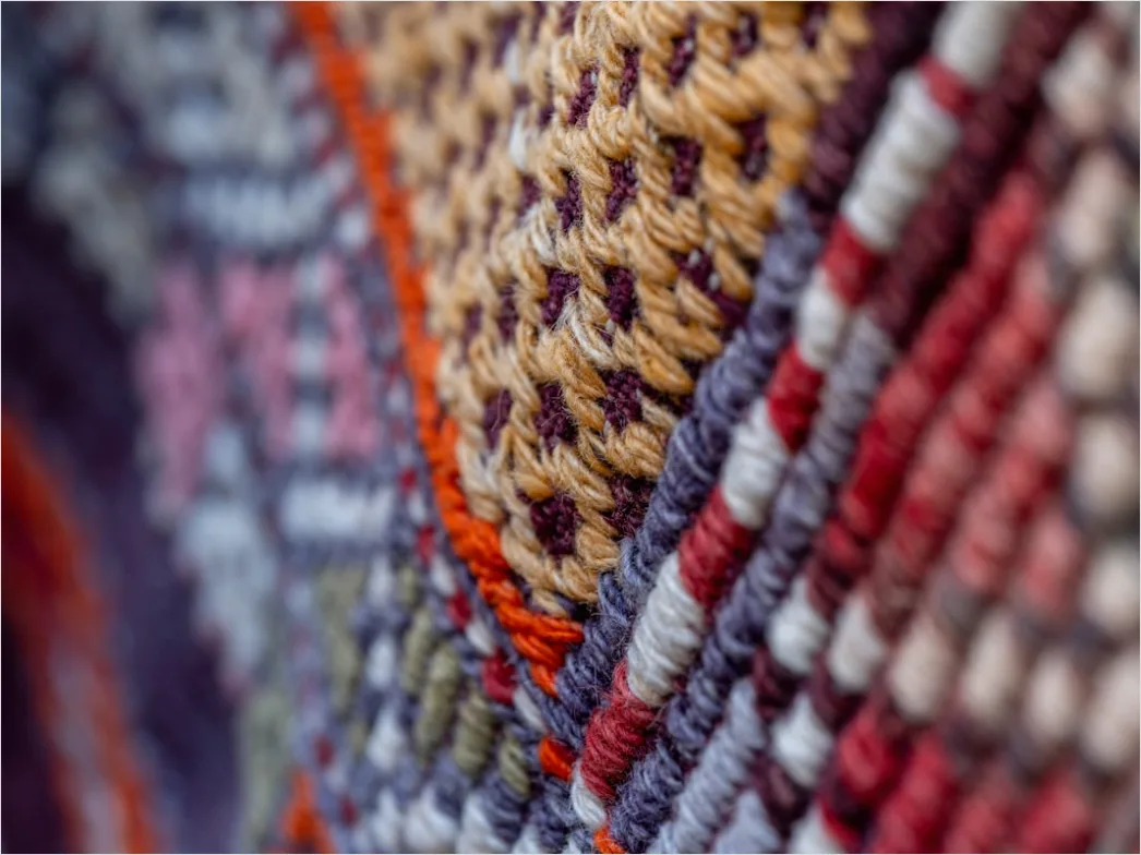 Detail Webstuhl Handwerk Textil Kunst Detailaufnahme Number 6