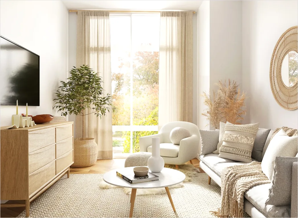 Wohnzimmer Cozy Beige Toenet Wohntrend Foto 9ec8