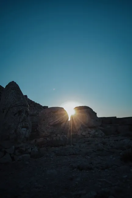 Detail Ancient Sacred Ruins At Dawn Photo Number 8