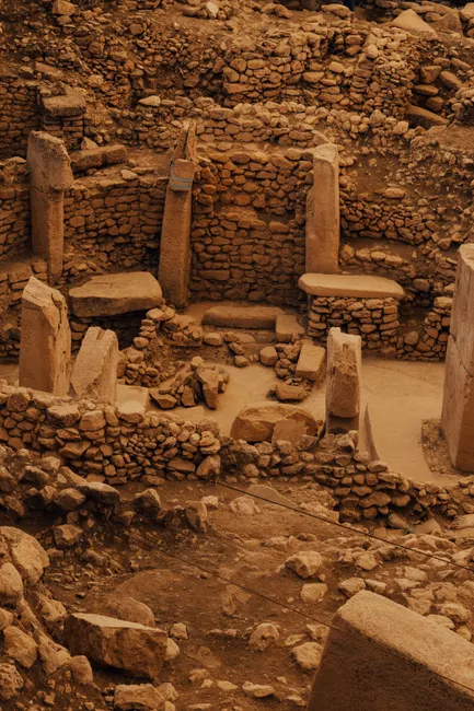 Detail Ancient Sacred Ruins At Dawn Photo Number 10