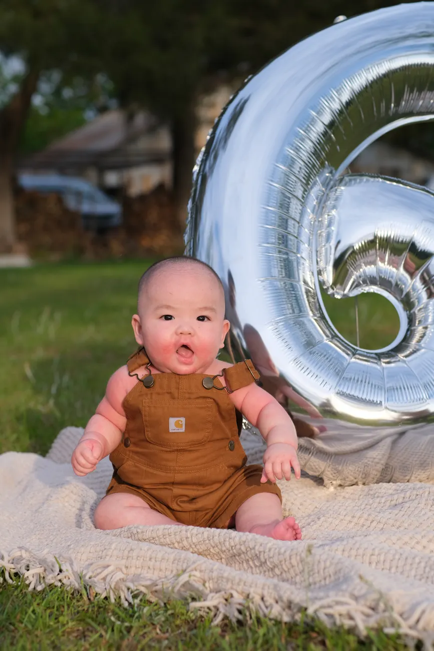 Detail Background For 6 Month Baby Photoshoot Number 2