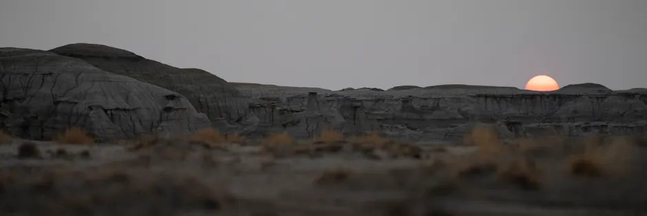 Detail Badlands Landscape Sunrise Photo Number 5