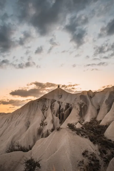 Detail Badlands Landscape Sunrise Photo Number 8