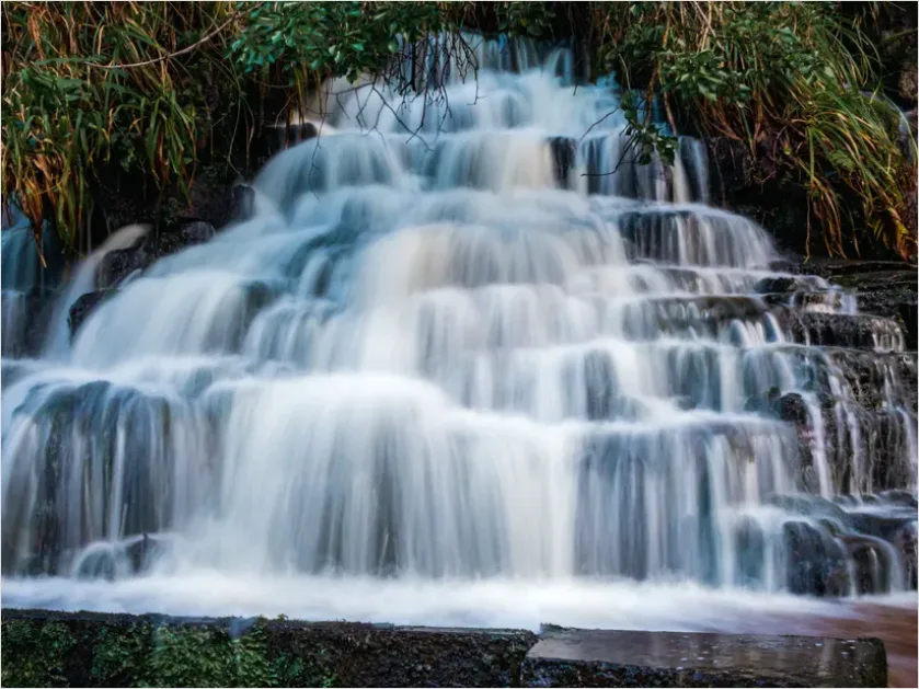 Detail Cascading Waterfall Tiers Photo Number 5