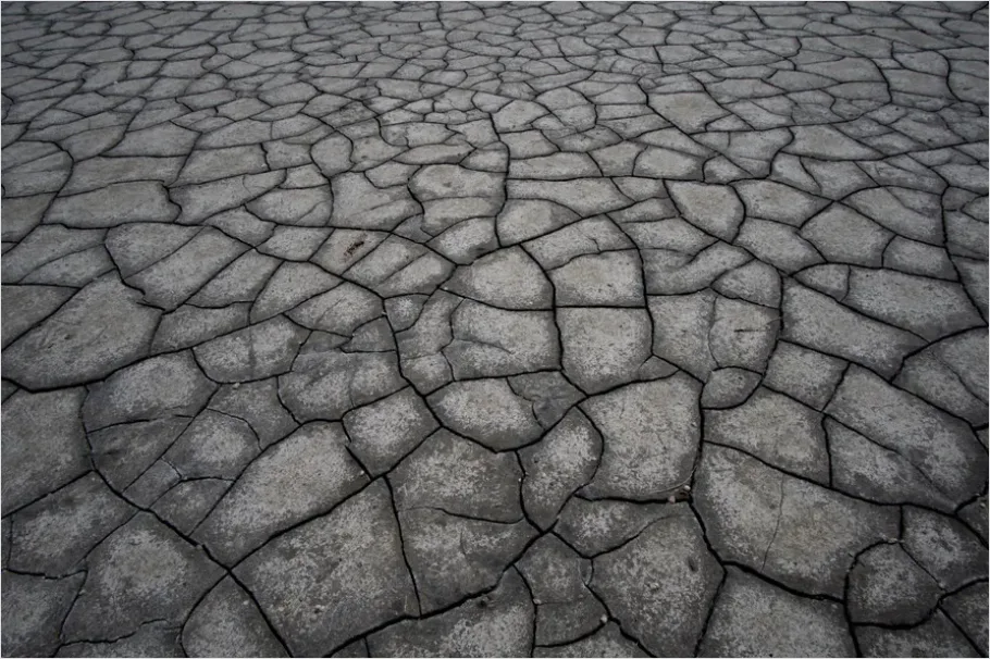 Detail Cracked Desert Floor Texture Photo Number 2