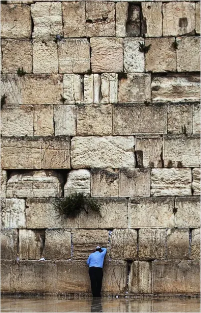 Detail Holy Site Stone Walls Texture Photo Number 8