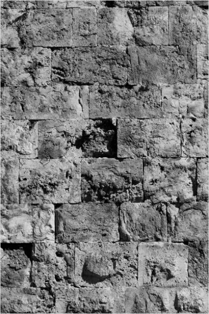 Detail Holy Site Stone Walls Texture Photo Number 10