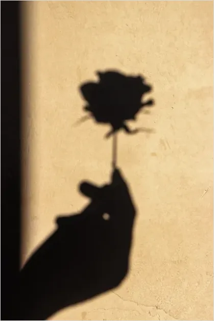 Detail Illustration Silhouette Flower Vector Number 3