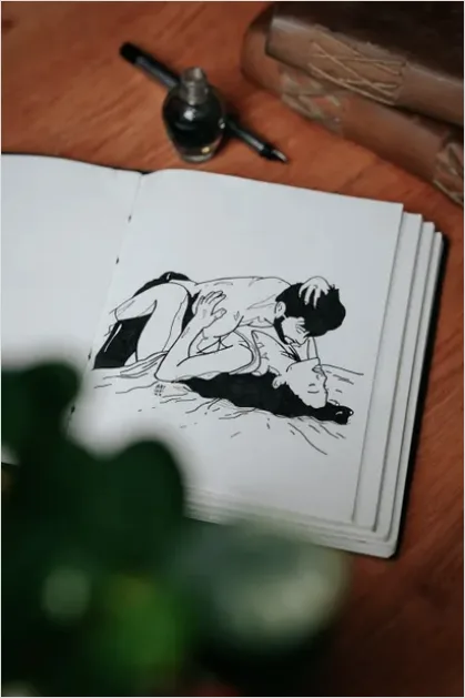 Detail Minimalist Illustration Line Art Number 4