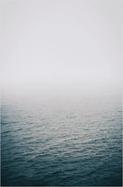 Detail Minimalist Lake Horizon Wallpaper Number 7