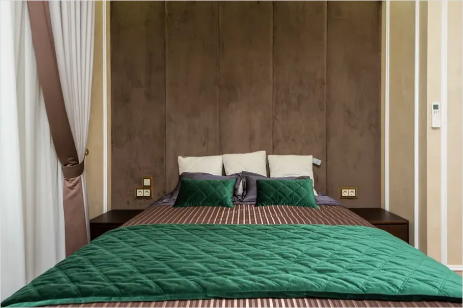 Detail Modern Texture Design For Bedroom Number 6