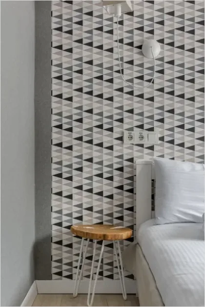 Detail Modern Texture Design For Bedroom Number 7