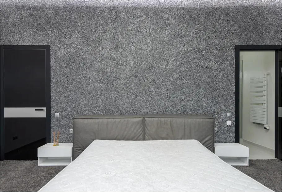 Detail Modern Texture Design For Bedroom Number 8