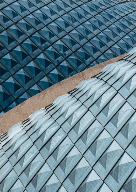 Detail Modern Texture Design For Elevation Number 6