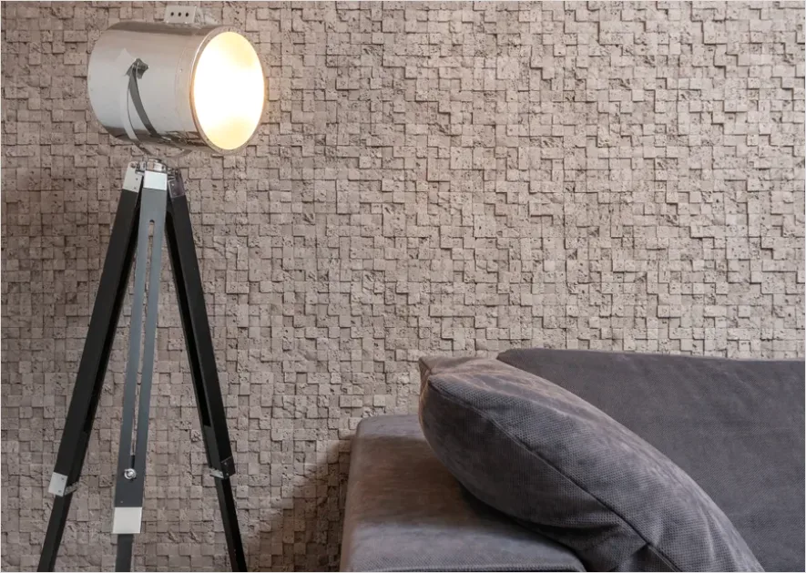 Detail Modern Texture Design For Wall Number 4