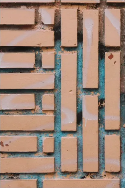 Detail Modern Texture Design For Wall Number 6